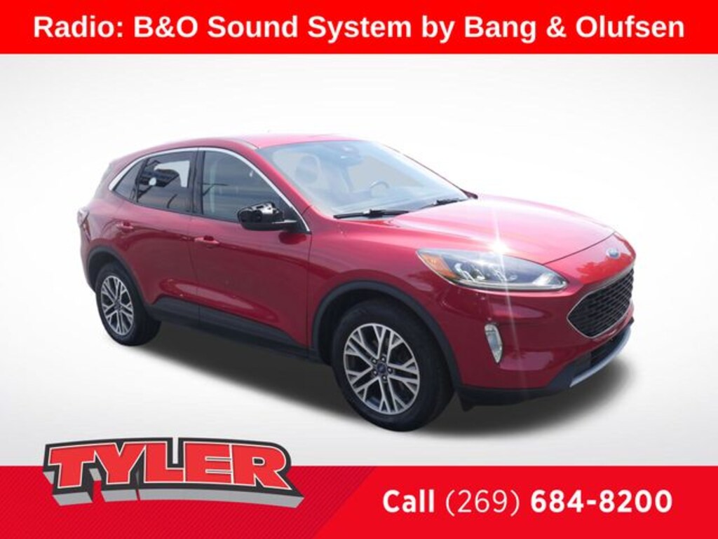 Used 2022 Ford Escape SEL SUV