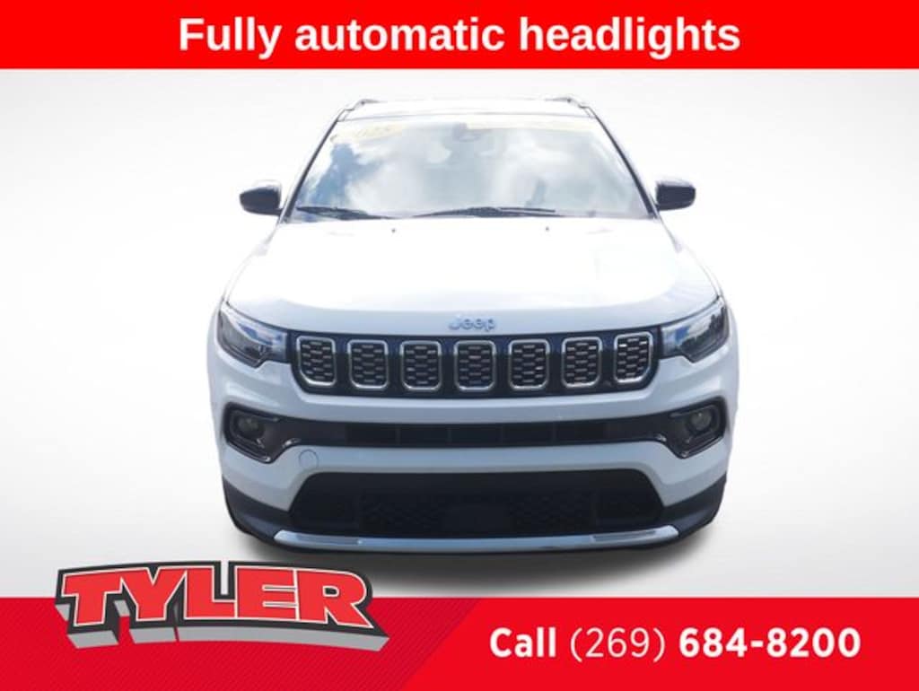 Certified 2025 Jeep Compass Limited SUV