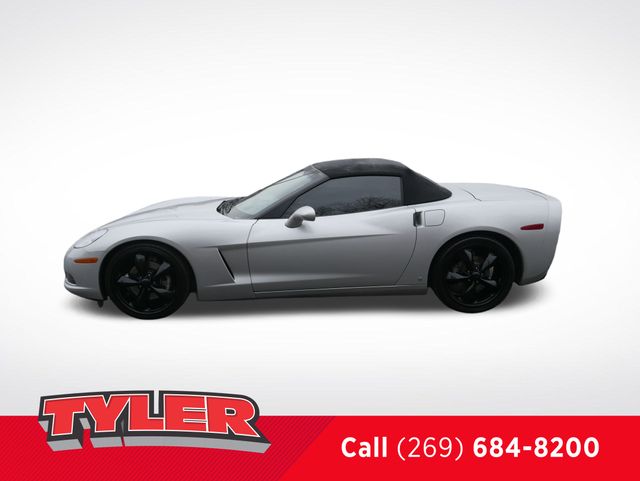 2009 Chevrolet Corvette Base Convertible photo 4
