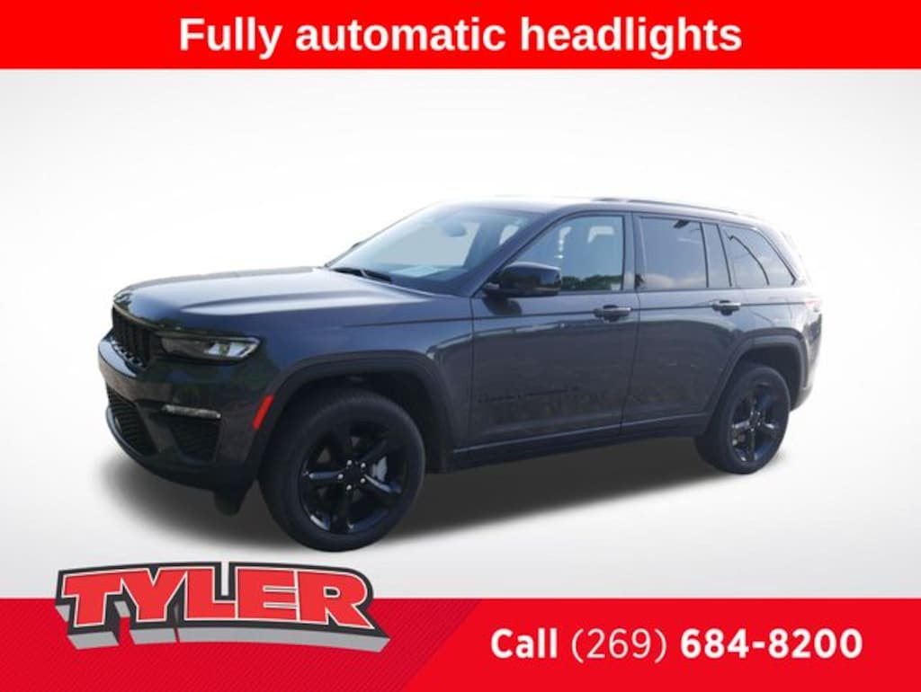 Certified 2024 Jeep Grand Cherokee Limited SUV