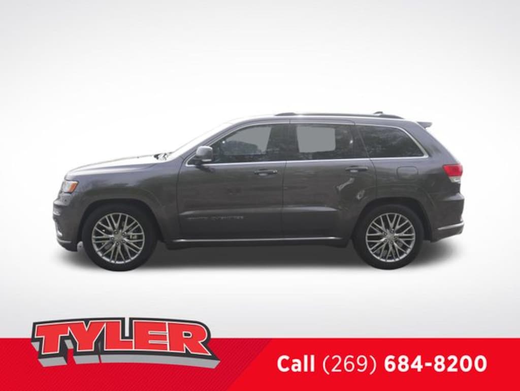 Used 2017 Jeep Grand Cherokee Summit SUV