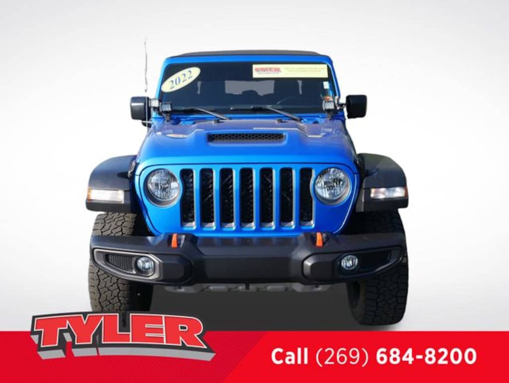 Used 2022 Jeep Gladiator Mojave Truck Crew Cab