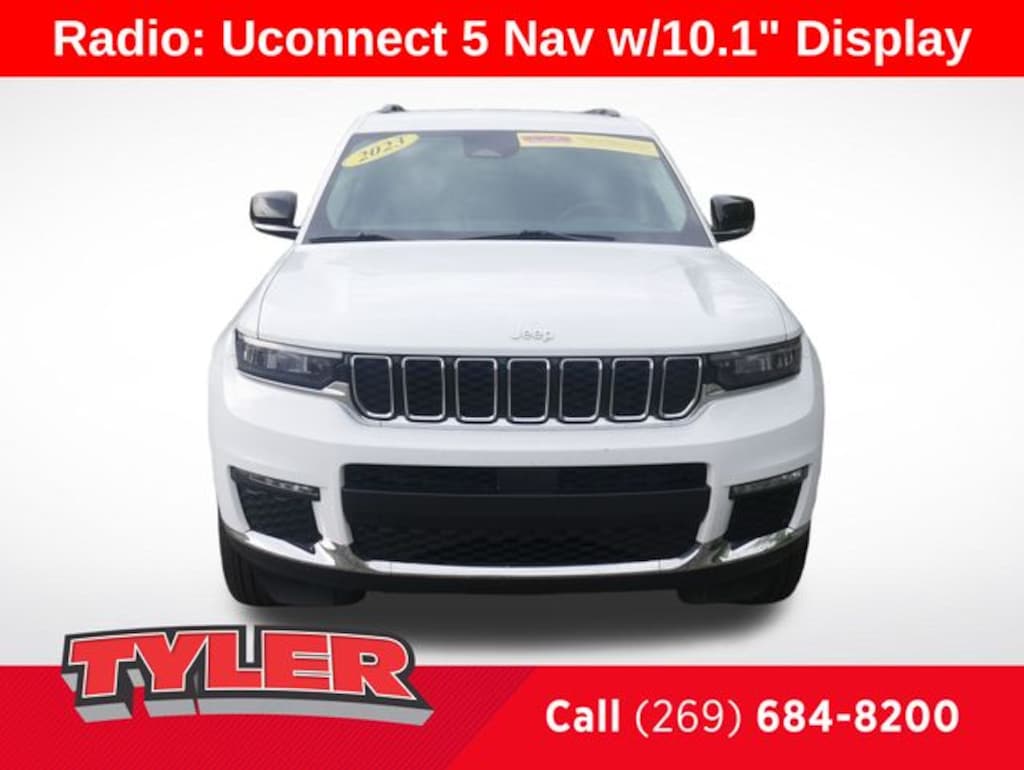 Used 2023 Jeep Grand Cherokee L Limited SUV