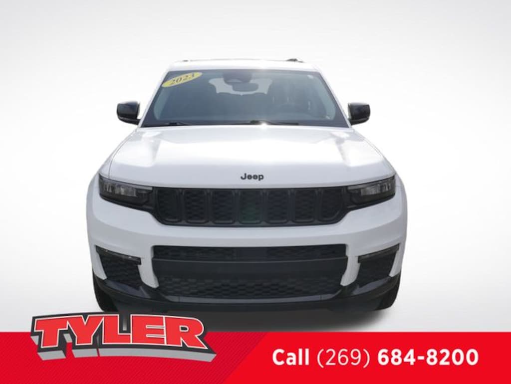 Used 2023 Jeep Grand Cherokee L Limited SUV