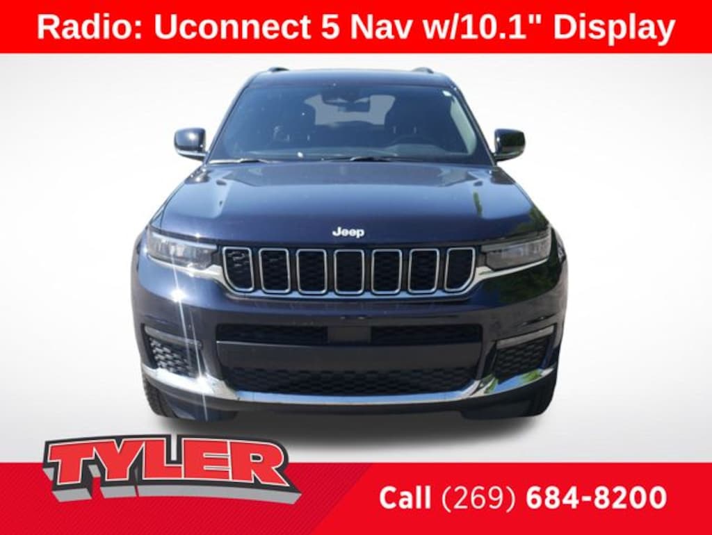 Used 2024 Jeep Grand Cherokee L Limited SUV