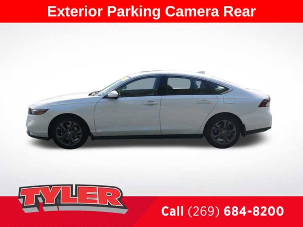 Used 2023 Honda Accord EX Sedan