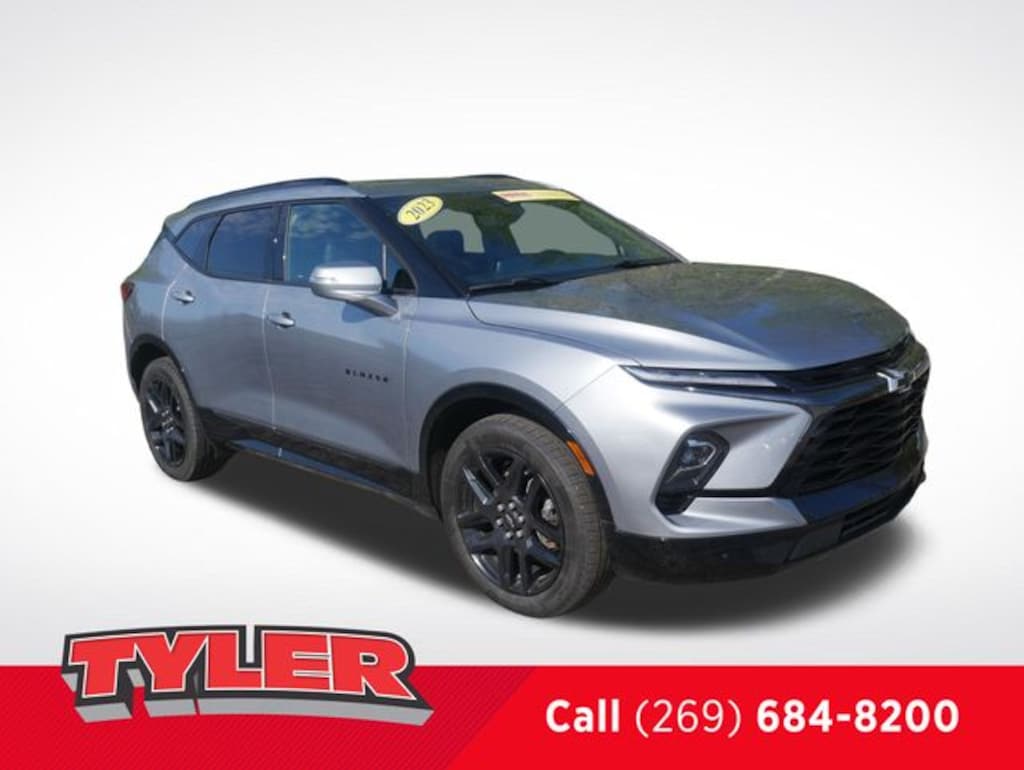 Used 2023 Chevrolet Blazer RS SUV