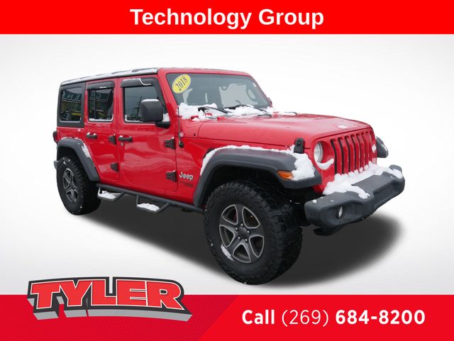 2018 Jeep Wrangler SUV 