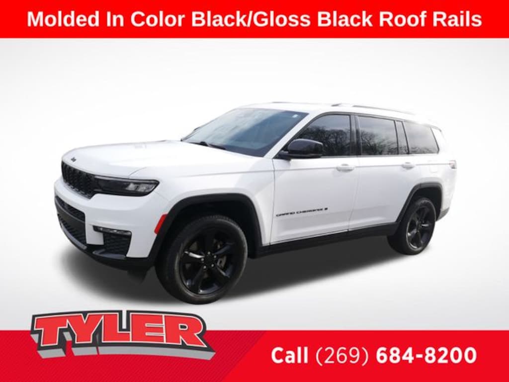 Used 2023 Jeep Grand Cherokee L Limited SUV