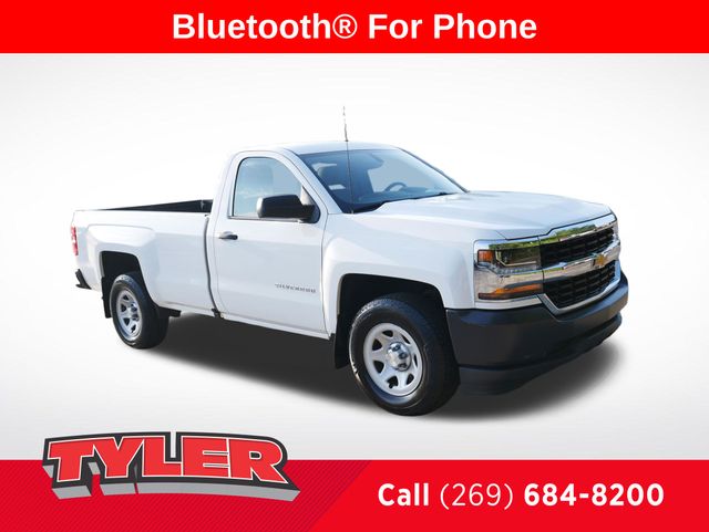 2017 Chevrolet Silverado 1500 WT Truck Regular Cab
