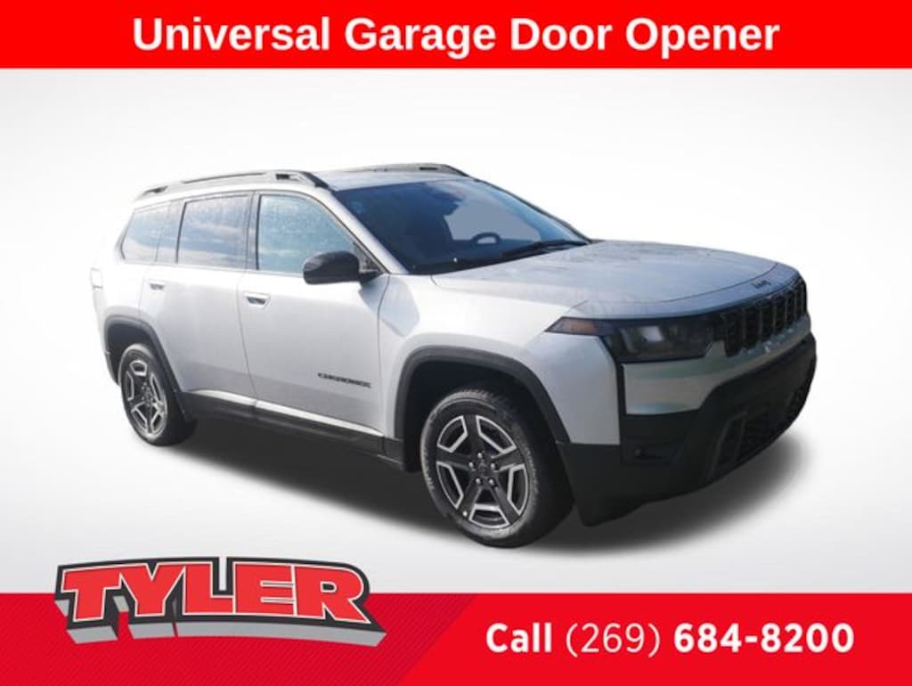 New 2026 Jeep Cherokee Limited Sport Utility
