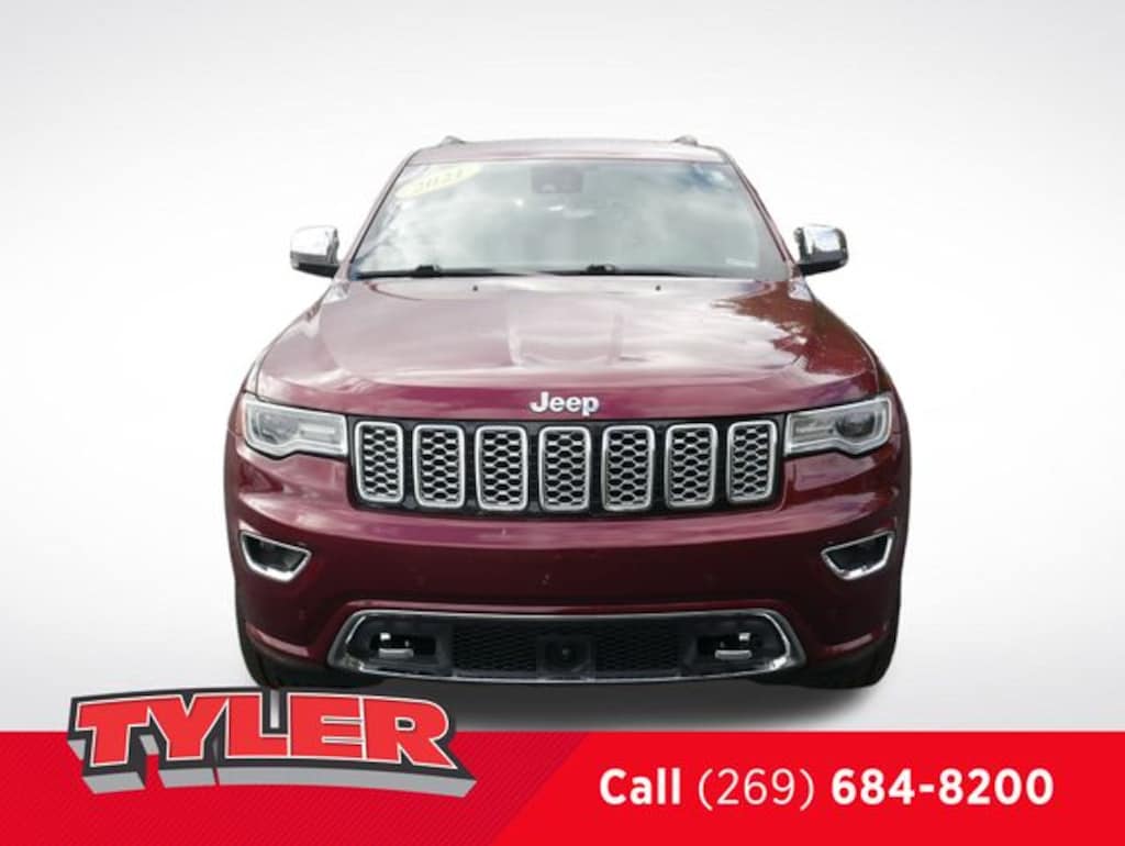Used 2021 Jeep Grand Cherokee Overland SUV