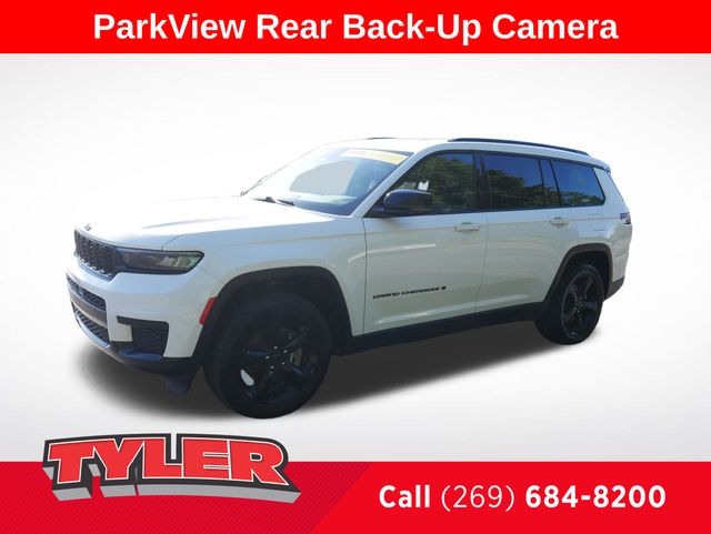 2021 Jeep Grand Cherokee Altitude photo 2