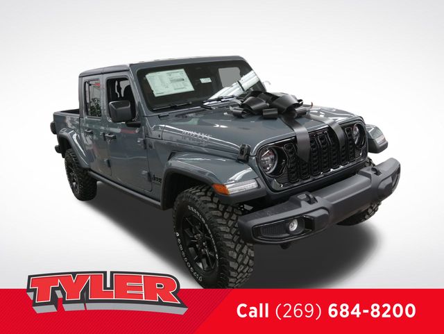 2026 Jeep Gladiator Willys's photo