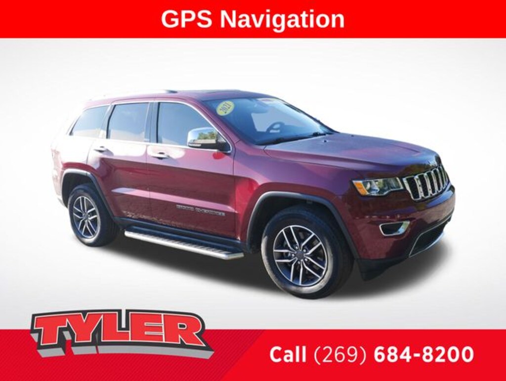 Used 2021 Jeep Grand Cherokee Limited SUV