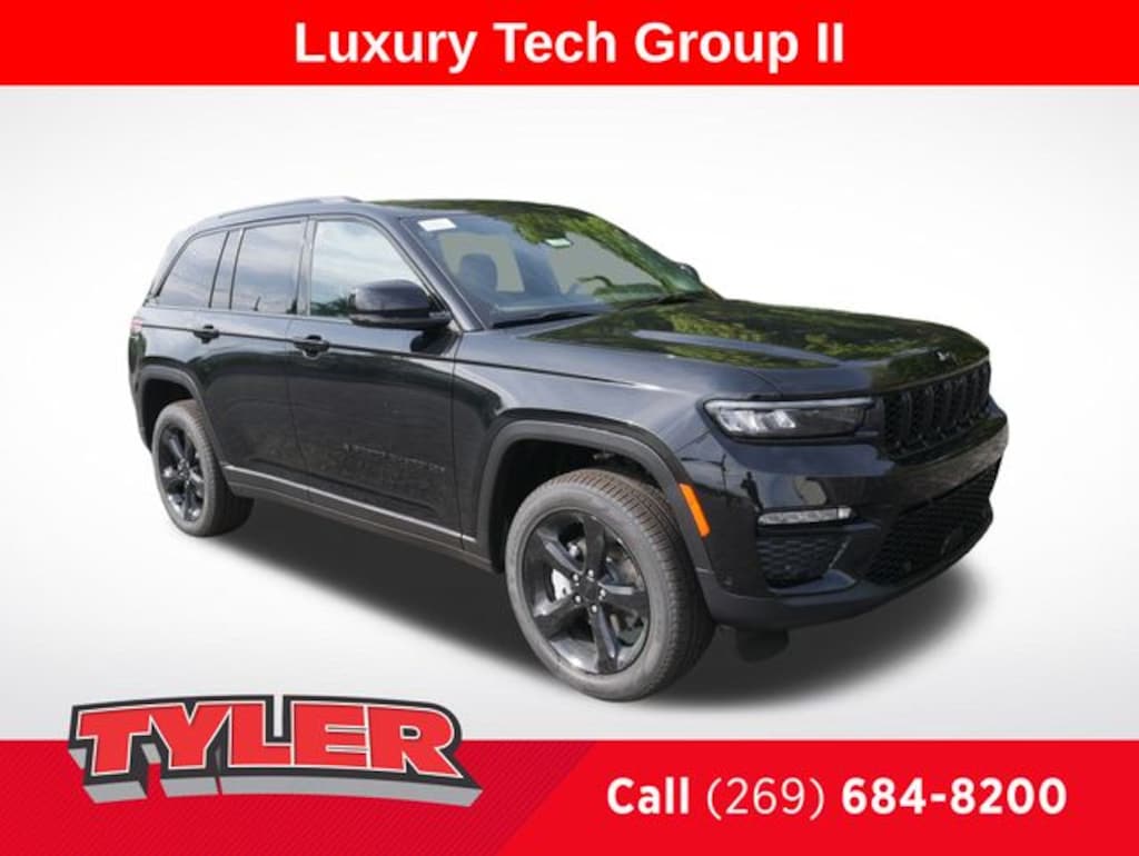 New 2025 Jeep Grand Cherokee Limited Sport Utility