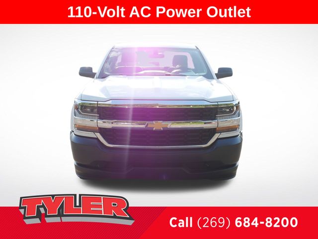 Used 2017 Chevrolet Silverado 1500 Work Truck 1WT with VIN 1GCNCNEH2HZ355283 for sale in Niles, MI
