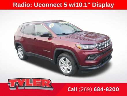 2022 Jeep Compass Latitude SUV