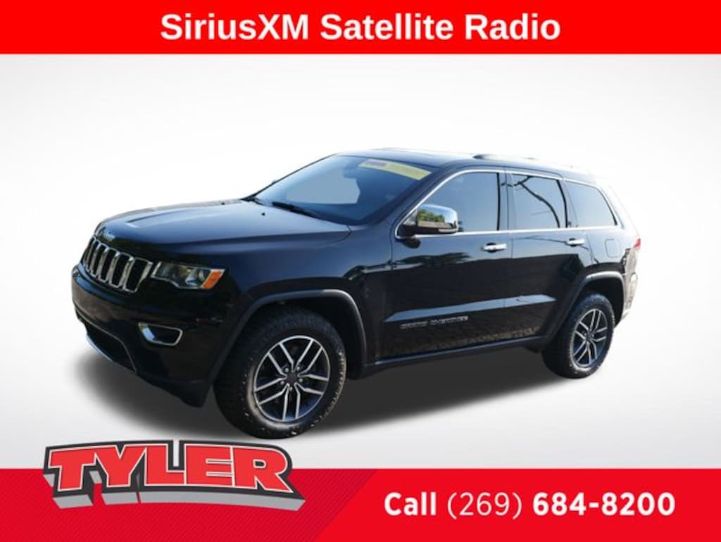 Certified 2021 Jeep Grand Cherokee Limited SUV