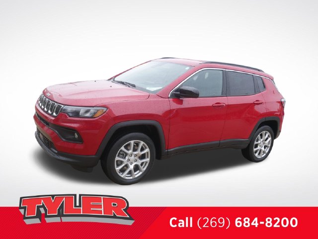 Used 2023 Jeep Compass Latitude Lux SUV