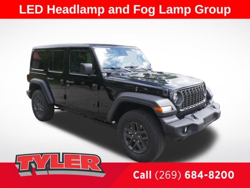 New 2026 Jeep Wrangler Sport S Sport Utility