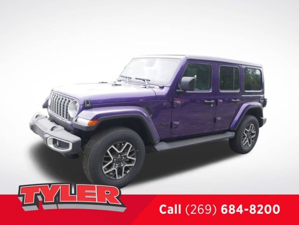 New 2026 Jeep Wrangler Sahara Sport Utility