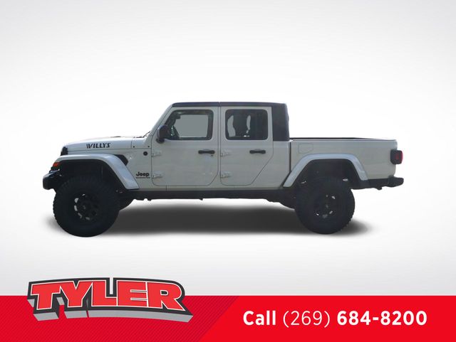 2021 Jeep Gladiator Willys photo 3