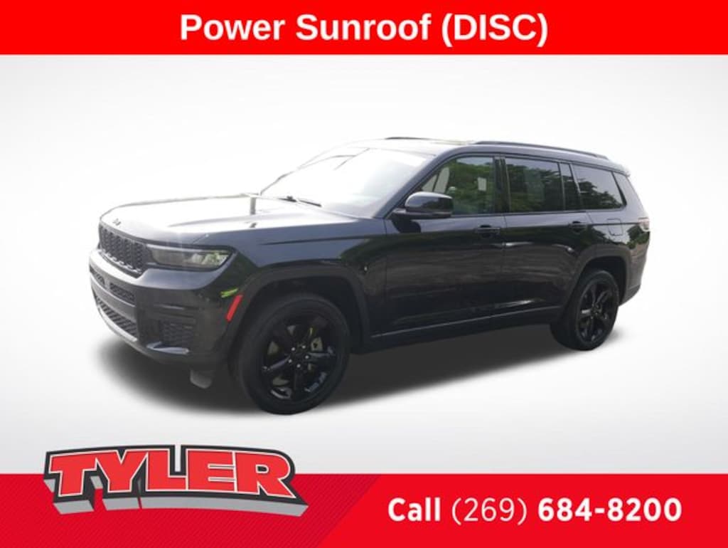 Used 2023 Jeep Grand Cherokee L Altitude SUV