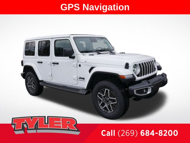 2026 Jeep Wrangler 4-Door Sahara's photo