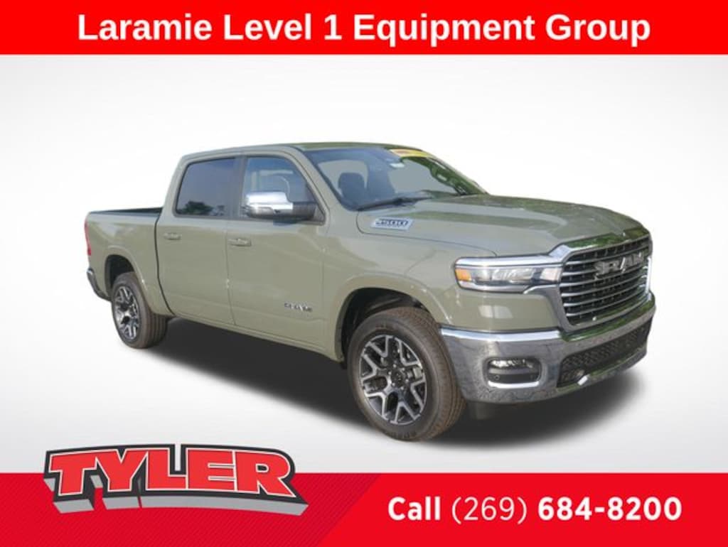 New 2026 Ram 1500 Laramie Pickup