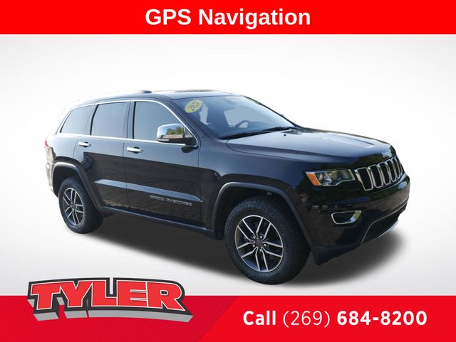 2021 Jeep Grand Cherokee SUV 