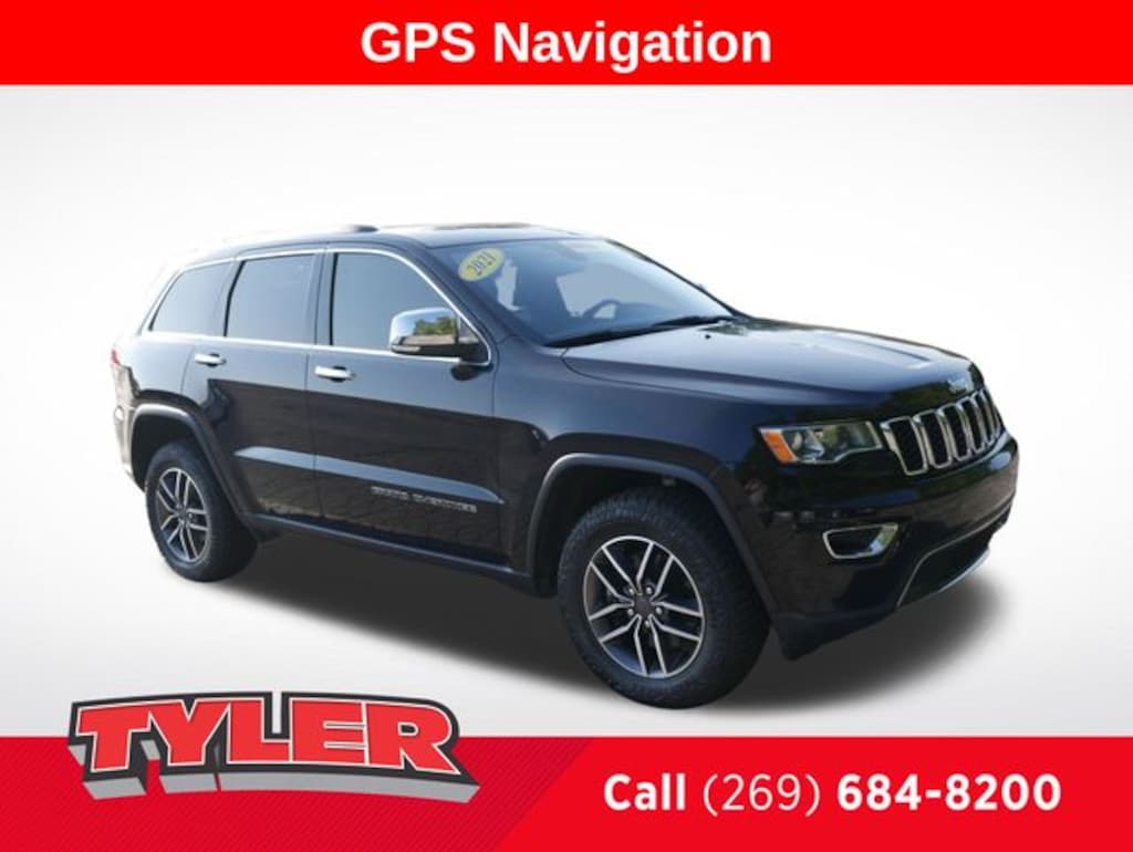 Certified 2021 Jeep Grand Cherokee Limited SUV