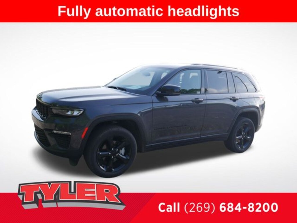 Used 2024 Jeep Grand Cherokee Limited SUV