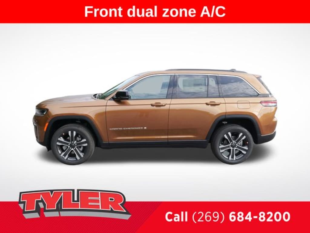 New 2027 Jeep Grand Cherokee Limited Sport Utility