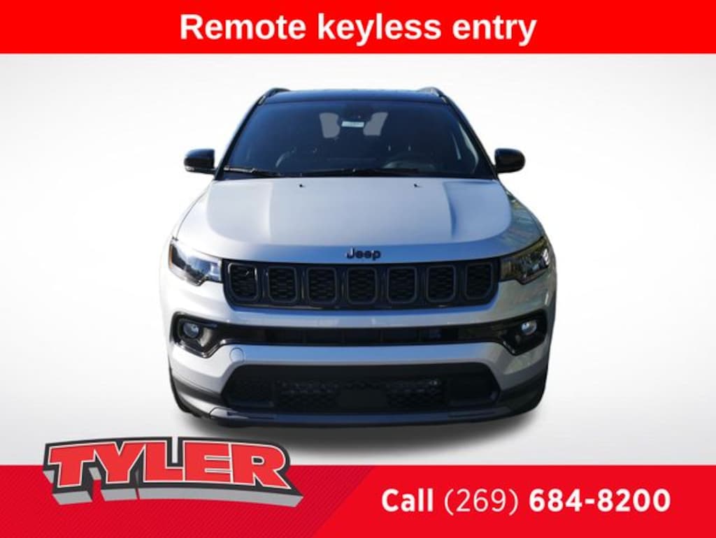 New 2026 Jeep Compass Limited Sport Utility
