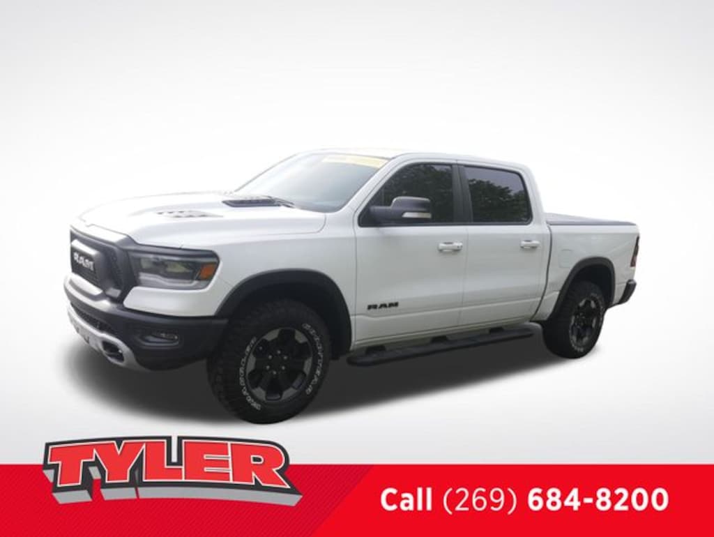 Used 2019 Ram 1500 Rebel Truck Crew Cab