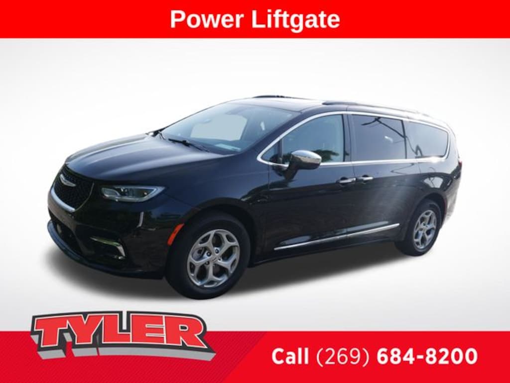 Used 2022 Chrysler Pacifica Limited Van Passenger Van