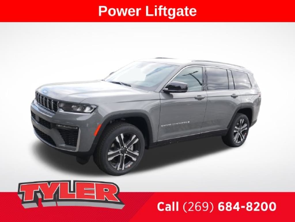 New 2027 Jeep Grand Cherokee L Limited Sport Utility