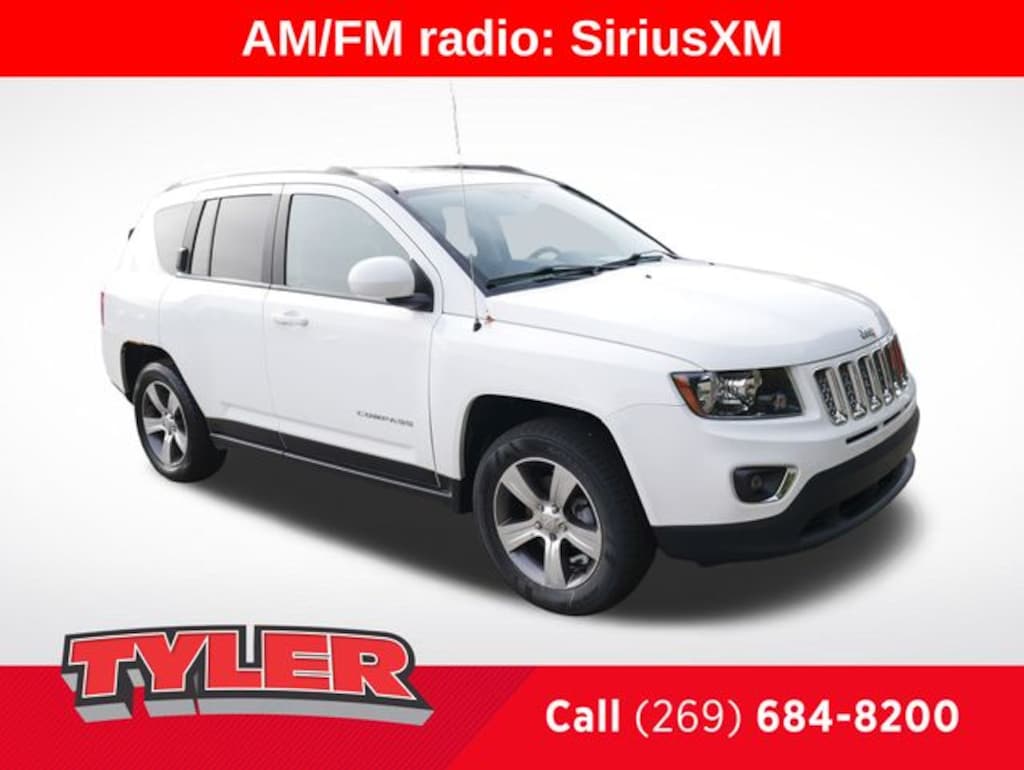 Used 2017 Jeep Compass Latitude SUV