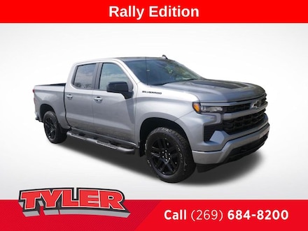 2023 Chevrolet Silverado 1500 RST Truck Crew Cab