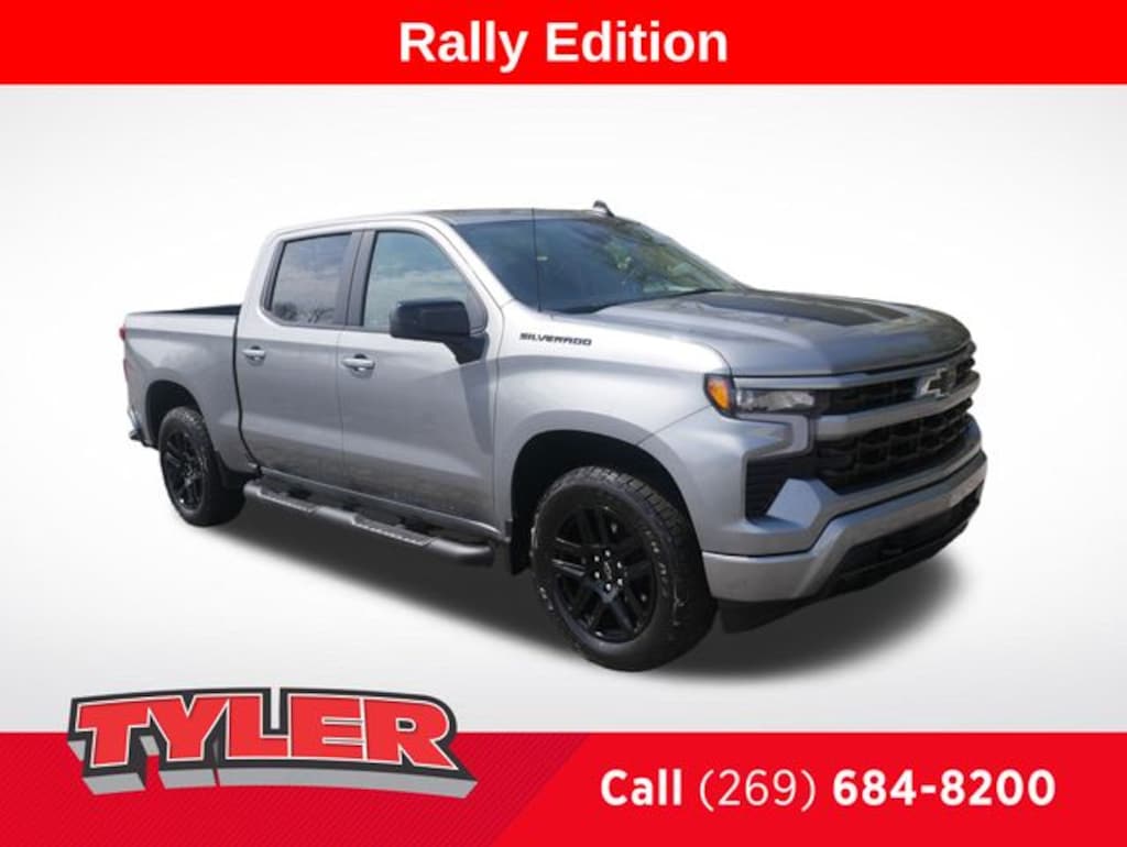 Used 2023 Chevrolet Silverado 1500 RST Truck Crew Cab