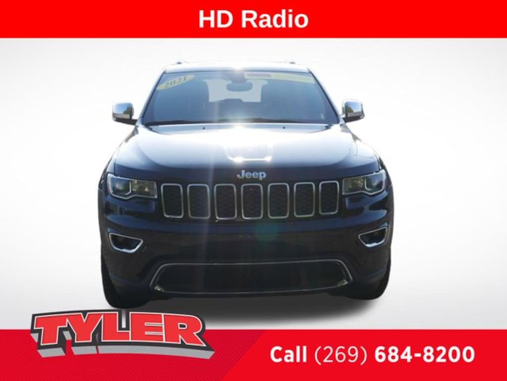 Certified 2021 Jeep Grand Cherokee Limited SUV