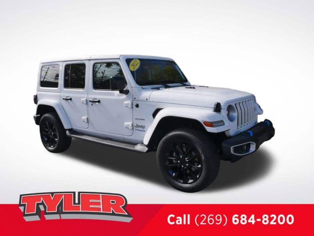 Used 2022 Jeep Wrangler Unlimited Sahara 4xe SUV