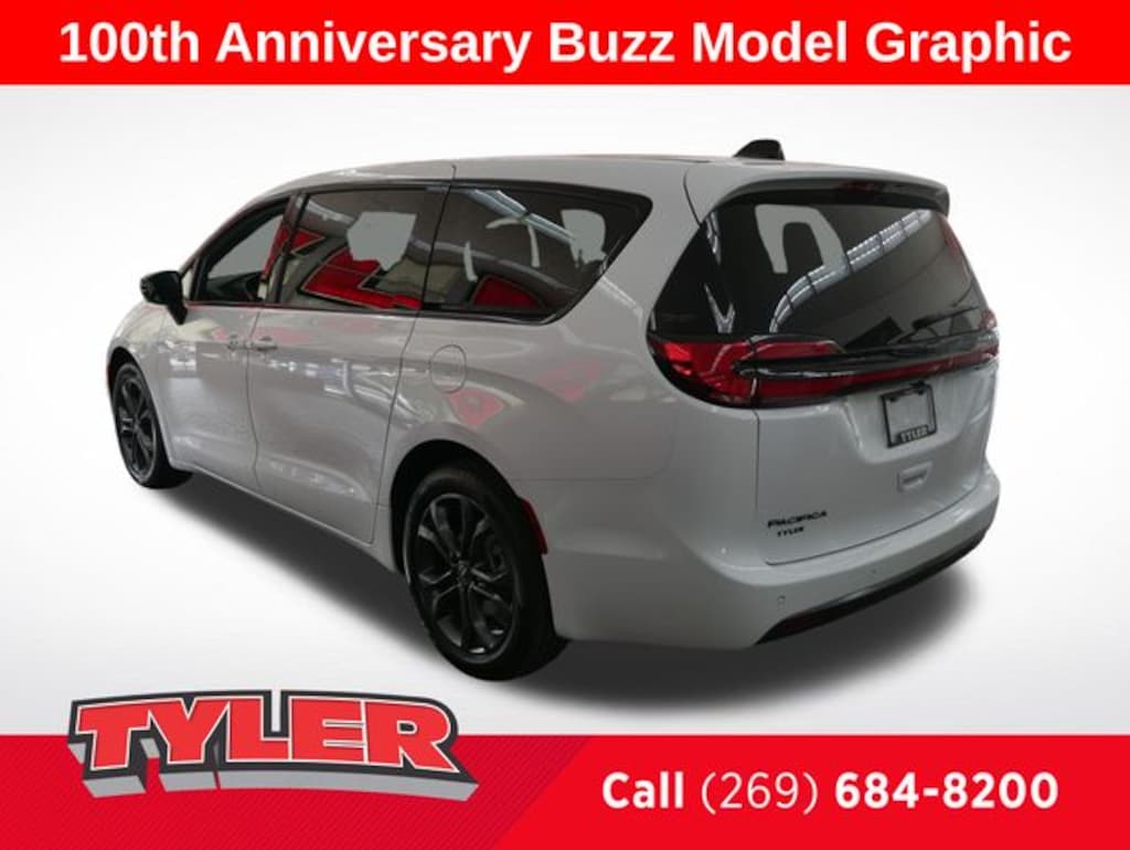 New 2026 Chrysler Pacifica Select Passenger Van