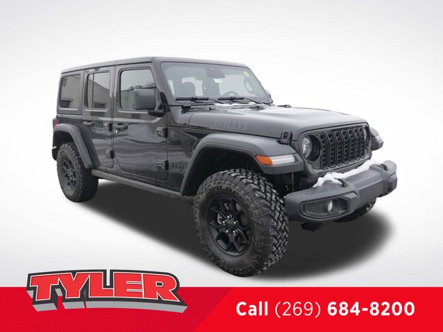 2026 Jeep Wrangler 4-Door Willys's photo
