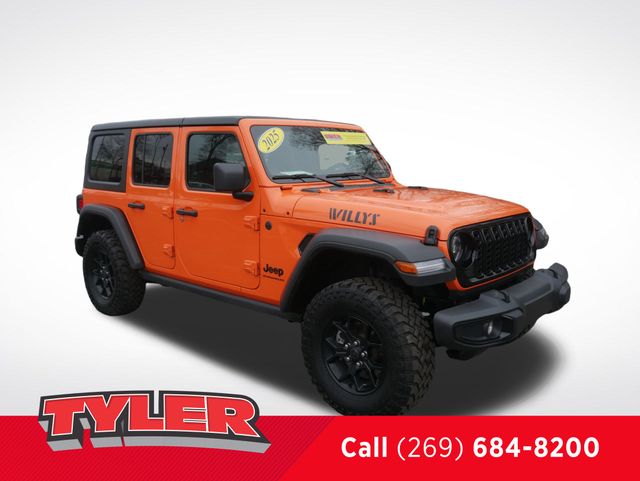 2025 Jeep Wrangler Base's photo