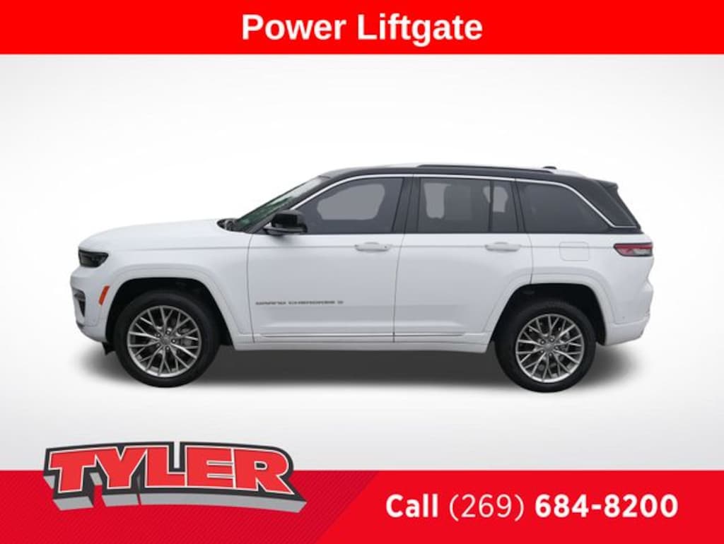Certified 2023 Jeep Grand Cherokee Summit SUV
