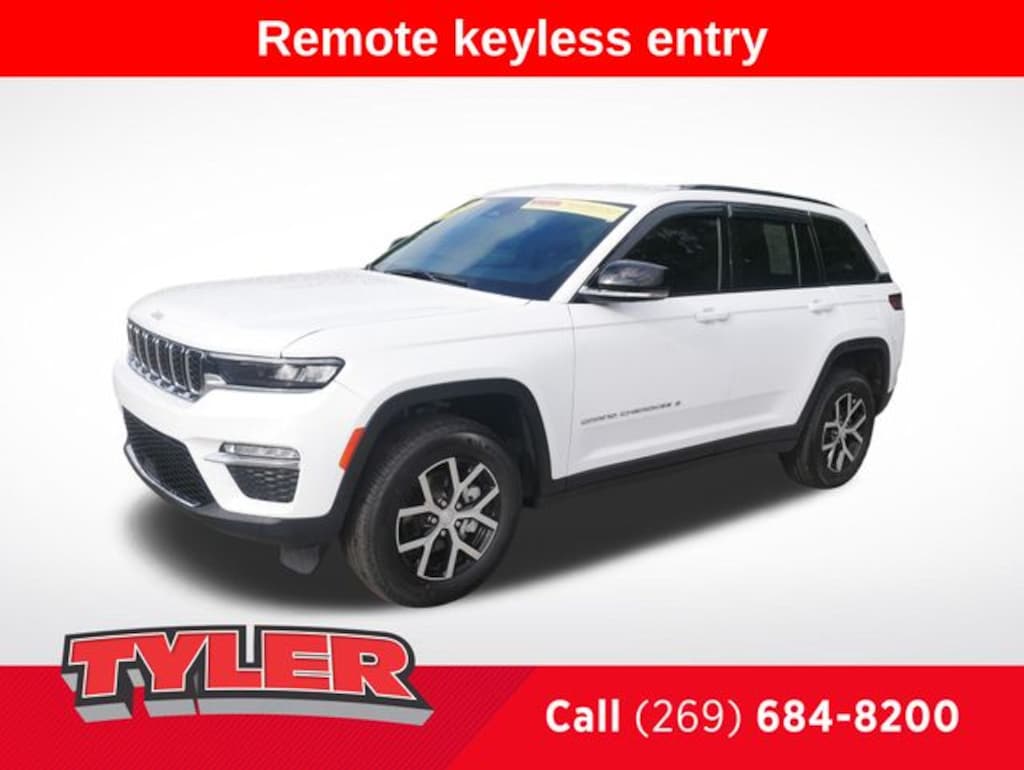 Certified 2024 Jeep Grand Cherokee Limited SUV