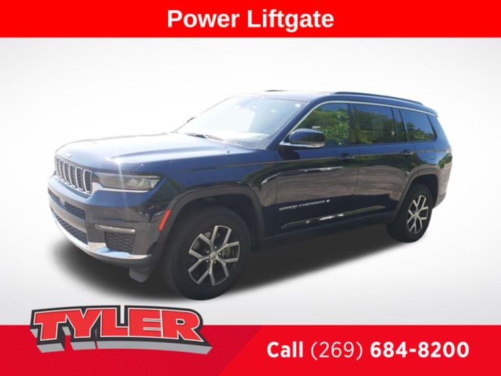 Used 2024 Jeep Grand Cherokee L Limited SUV