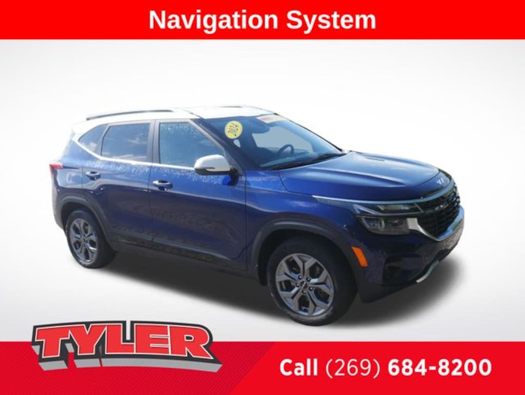 Used 2024 Kia Seltos S SUV